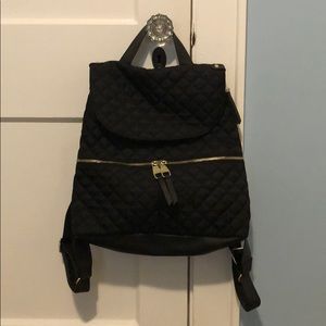 Black Steve Madden Backpack